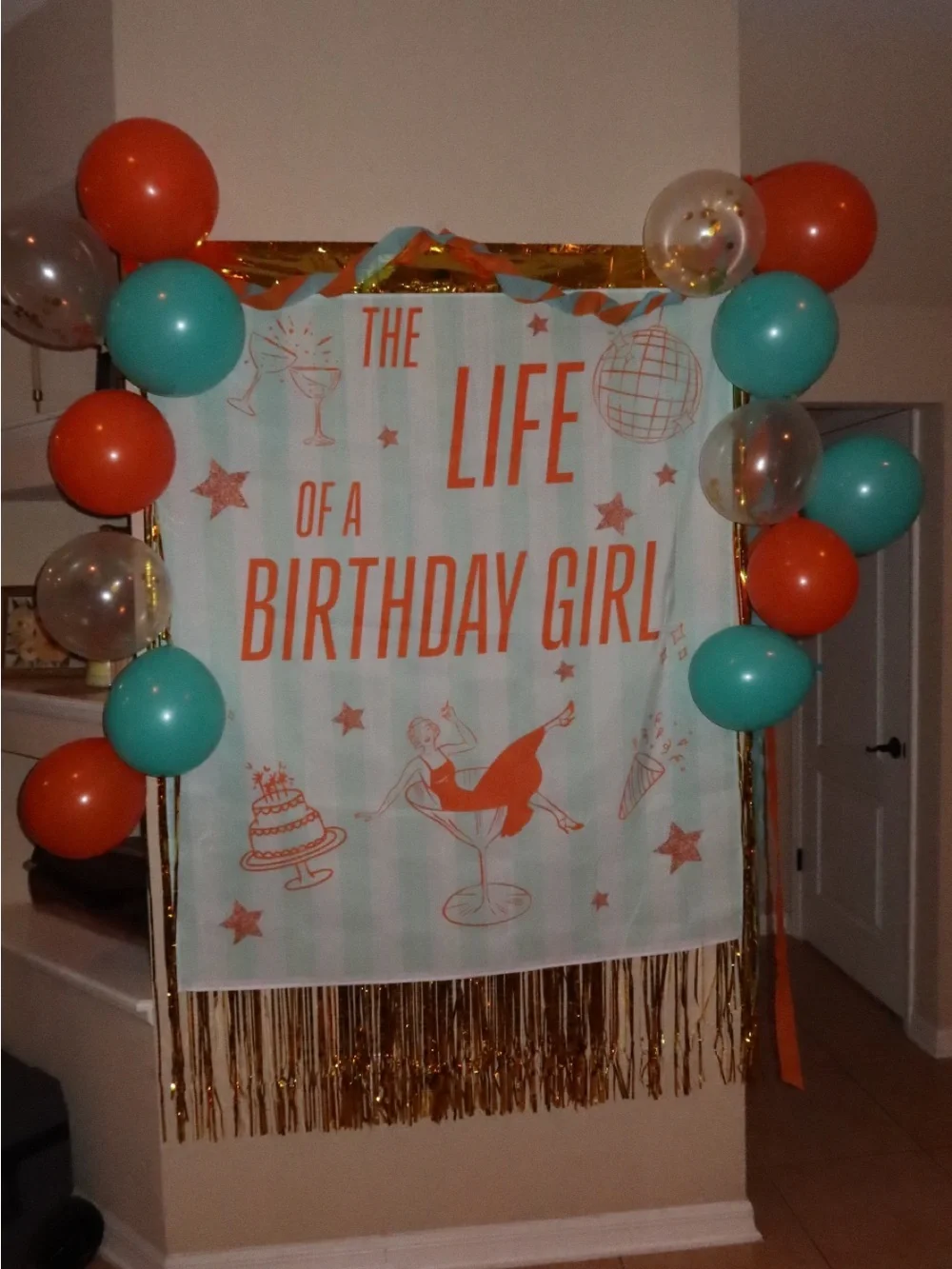 Taylor Swift Birthday Backdrop